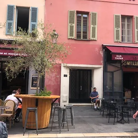 Appartement En Plein Coeur De Vieille Nice Exterior foto