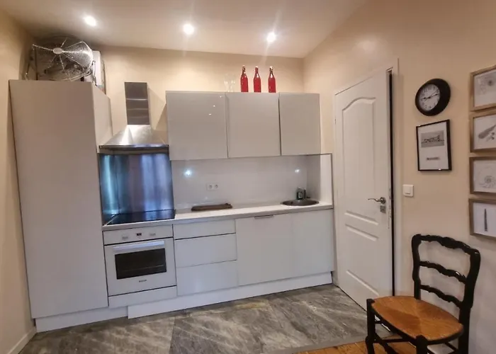 Appartement en plein cœur de vieille Nice